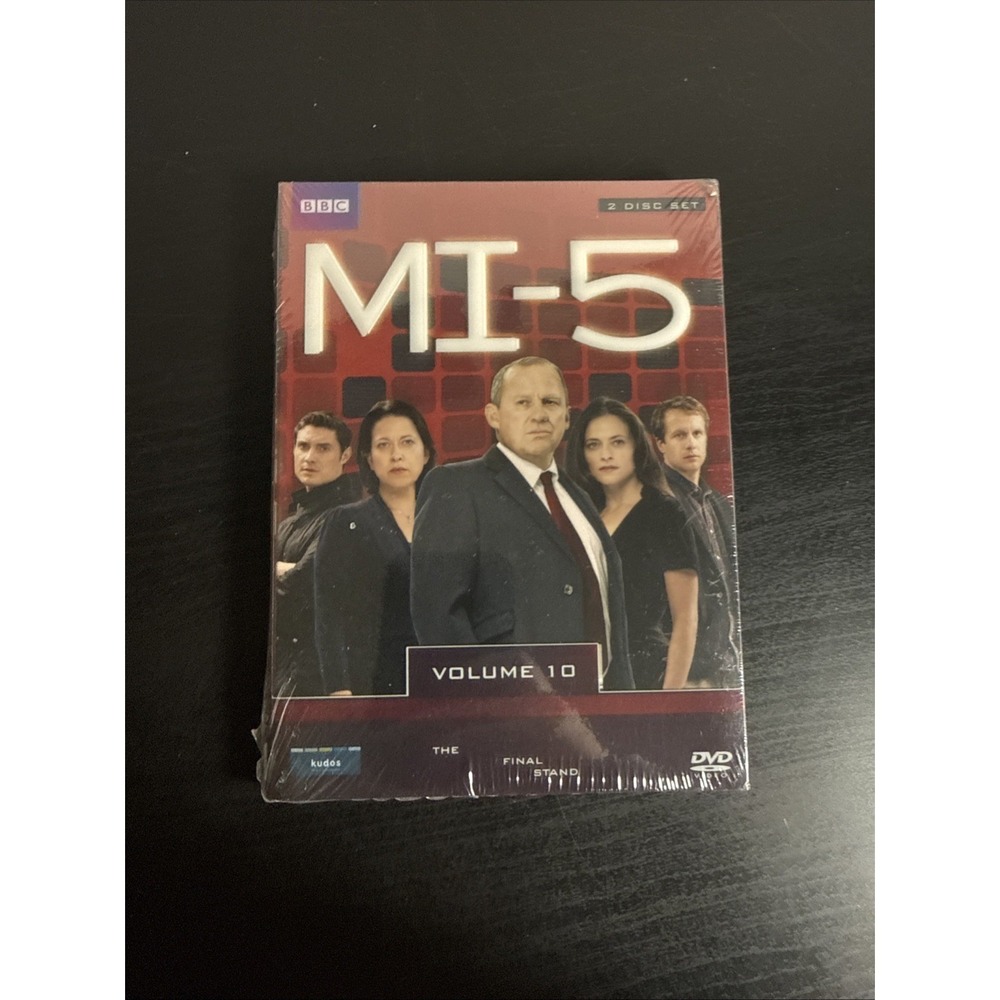 NEW SEALED MI-5, Vol. 10 (DVD, 2012, 2-Disc Set) DVD